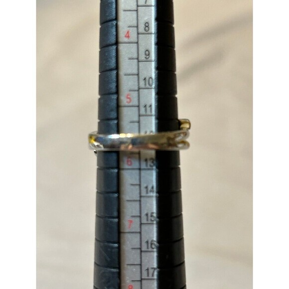 Nightmare Before Christmas Style Silver Tone Ring Size 5.75 - Picture 4 of 4